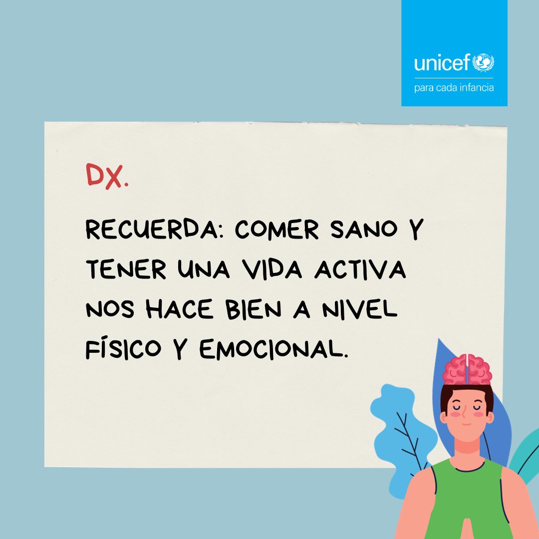 uniceflac's tweet photo. Tener hábitos saludables nos ayudarán a:

🍎 Tener más energía durante el día
🍏 Estar de mejor ánimo
🍎 Enfermarnos menos

#ParaCadaInfancia, salud y nutrición 🙌

📸 @UNICEFBolivia https://t.co/uWZnCRo2sg