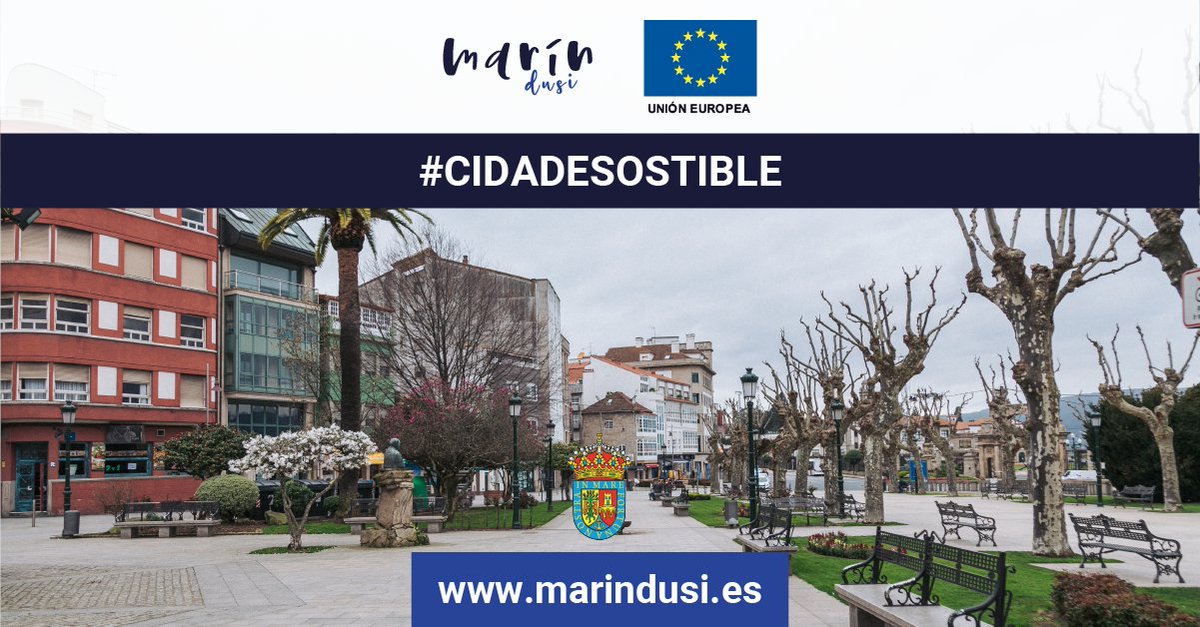 ✅ Un dos eixes principais da estratexia #MarínDUSI é converter Marín nunha cidade sustentable a través da mellora física, medioambiental e da mobilidade.

marindusi.es/avenida-de-our…

#UnhaManeiraDeFacerEuropa #FEDER #EDUSI