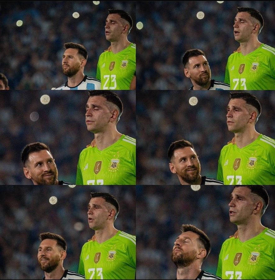 Que momento.