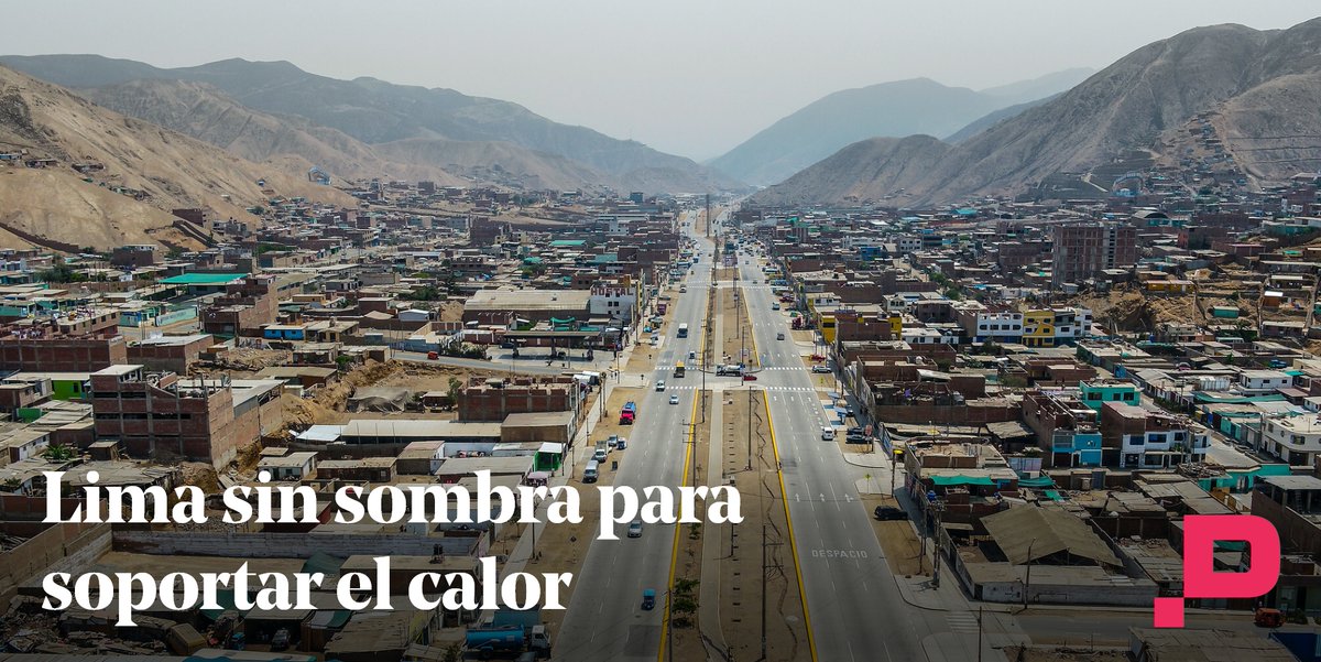 El #calor es cada vez más intenso en Lima durante el verano por el fenómeno #ElNiño. Estas son algunas fotos registradas en los últimos años que reflejan cómo Lima ha sido construida sin pensar en sus habitantes y con pocos espacios para hacerle frente a un #calor extremo.🧵