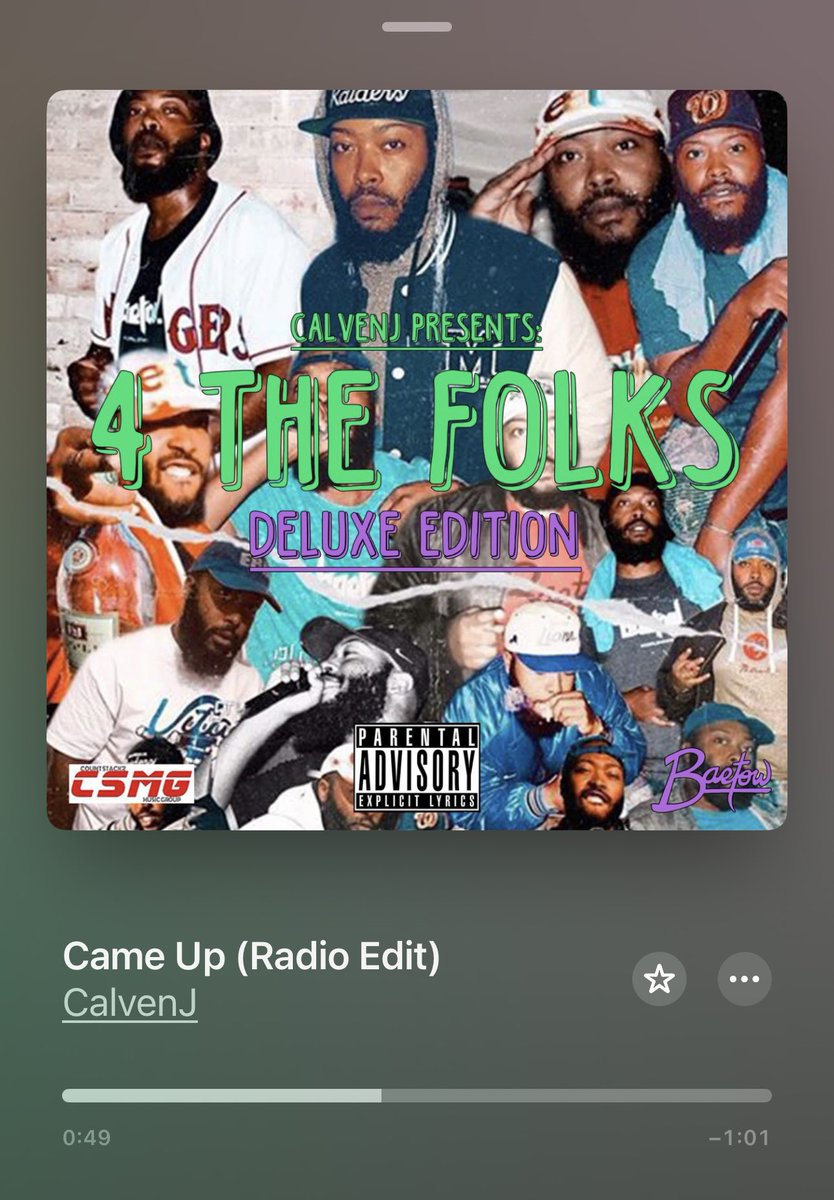 CliffordRoboshi's tweet photo. “ I done came up from the gutta, I started with nuthin, a lower percentage to win” 🔥🎶🎼🎵🎤🎧🚀 #CSMG #4TheFolks #CalvenJ #CameUp https://t.co/WMvFYHW7r5