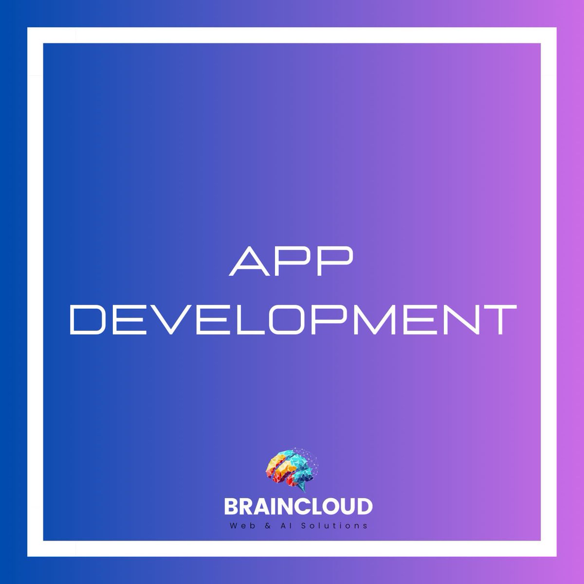 BrainCloudWebAi's tweet image. Unlock the potential of mobile technology with our meticulously crafted mobile applications. Effortlessly connect and engage with your customers, delivering exceptional user experiences wherever they go.

#appdevelopment #mobileapp
