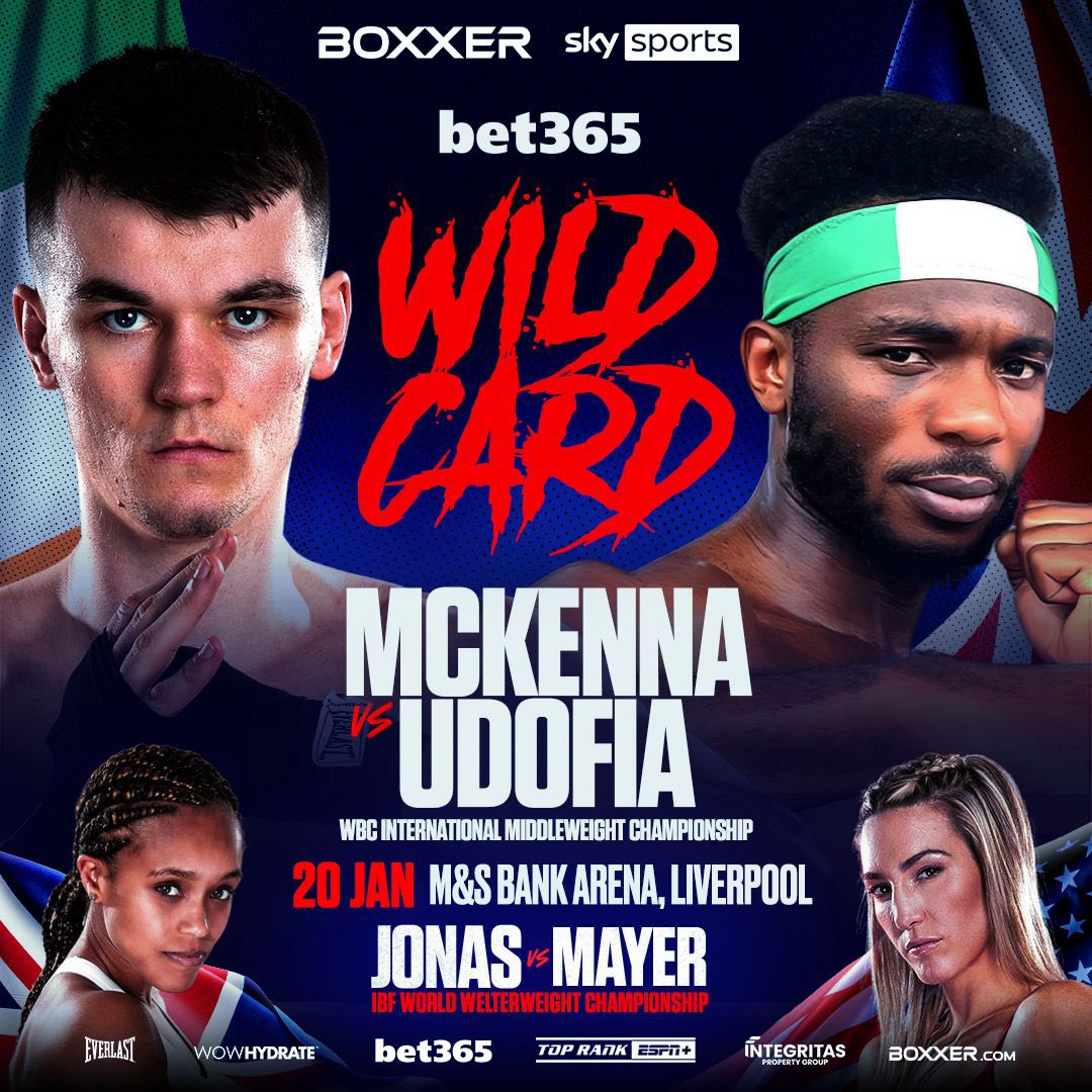 Massive opportunity for our man <a href="/UdofiaLinus/">‘Lightning’ Linus Udofia🇳🇬🇬🇧</a> fighting for the WBC International title on <a href="/boxxer/">BOXXER</a> show live on Sky Sports👊🔥 All the makings to be fight of the night!