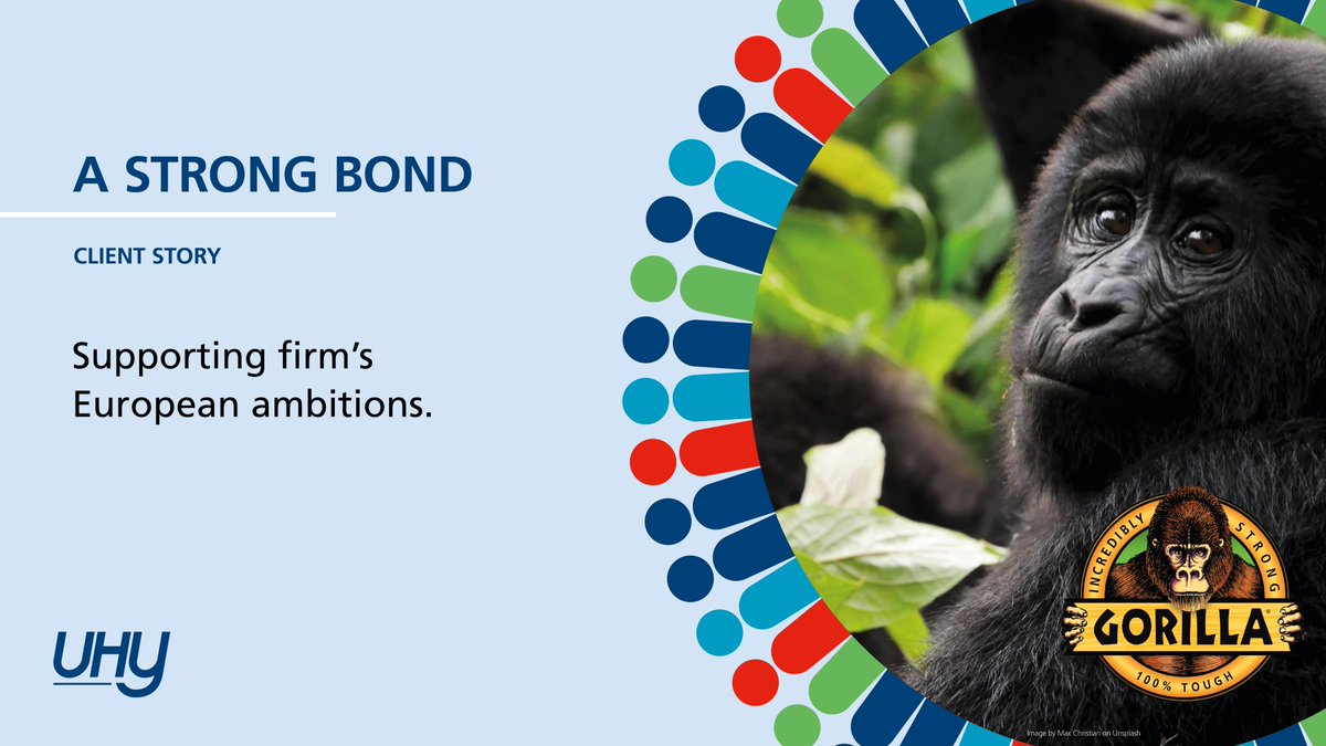 Client story: When Gorilla Glue wanted to move into the Europe market it faced post-Brexit trading snags. The business was supported by UHY Hacker Young (Manchester, UK), UHY Farrelly Dawe White (Ireland) and Govers Accountants/Consultants (Netherlands).  uhy.com/wp-content/upl…