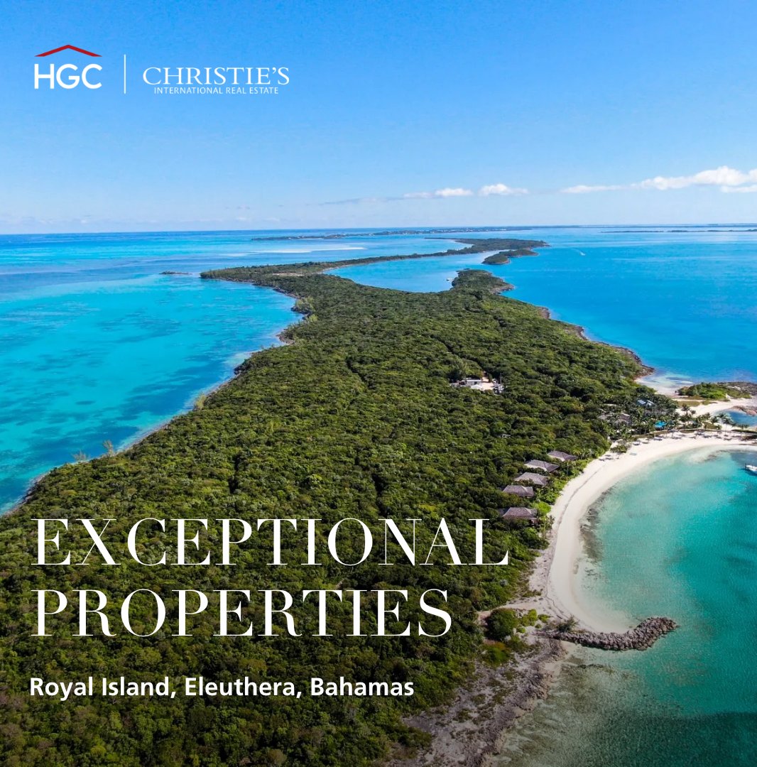 HGChristie's tweet photo. #ExceptionalProperties | 📍 Your Private Island Oasis - Royal Island, Eleuthera, Bahamas

• Beds: 7
• Baths: 9
• Interior Size: 10,000 sq ft
• Land Size: 403.51 Acres
• Listing Link: https://t.co/KVO4bpoUm0

Visit the link above for more information on this property. https://t.co/2iDlKVbN11