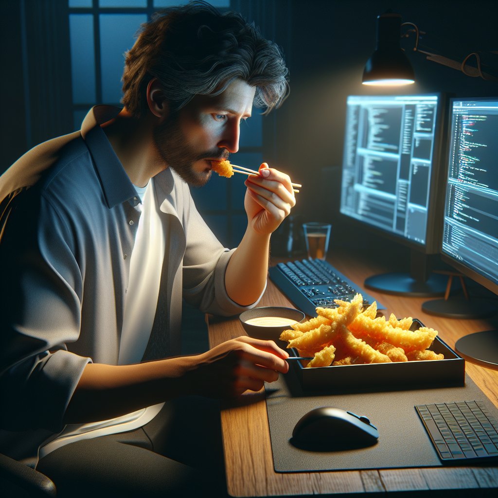 kai_arzheimer's tweet photo. Nearly missed that yesterday was international #ProgrammersDay, but I'm going with national #TempuraDay anyway.
<I kid you not>
All these national days surely started out as an elaborate joke about socialism, then got out of hand? https://t.co/6g3qPjgOZn