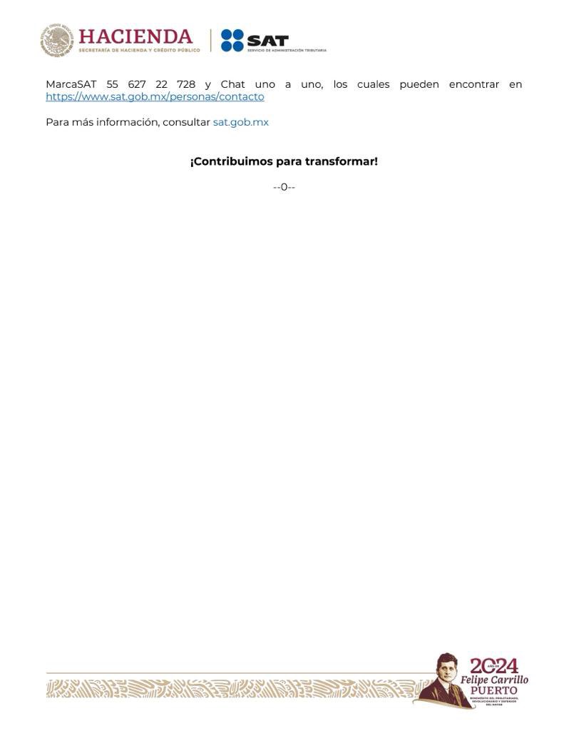 SATMX's tweet photo. #ComunicadoSAT 

El SAT recuerda a las personas físicas que tributan en el Régimen Simplificado de Confianza, los requisitos y obligaciones que deben cumplir para continuar con los beneficios que ofrece dicho régimen. 

En caso de requerir orientación, pueden llamar a MarcaSAT al 55 627 22 728 o a los medios de contacto disponibles en https://t.co/KZPw9fXYuH