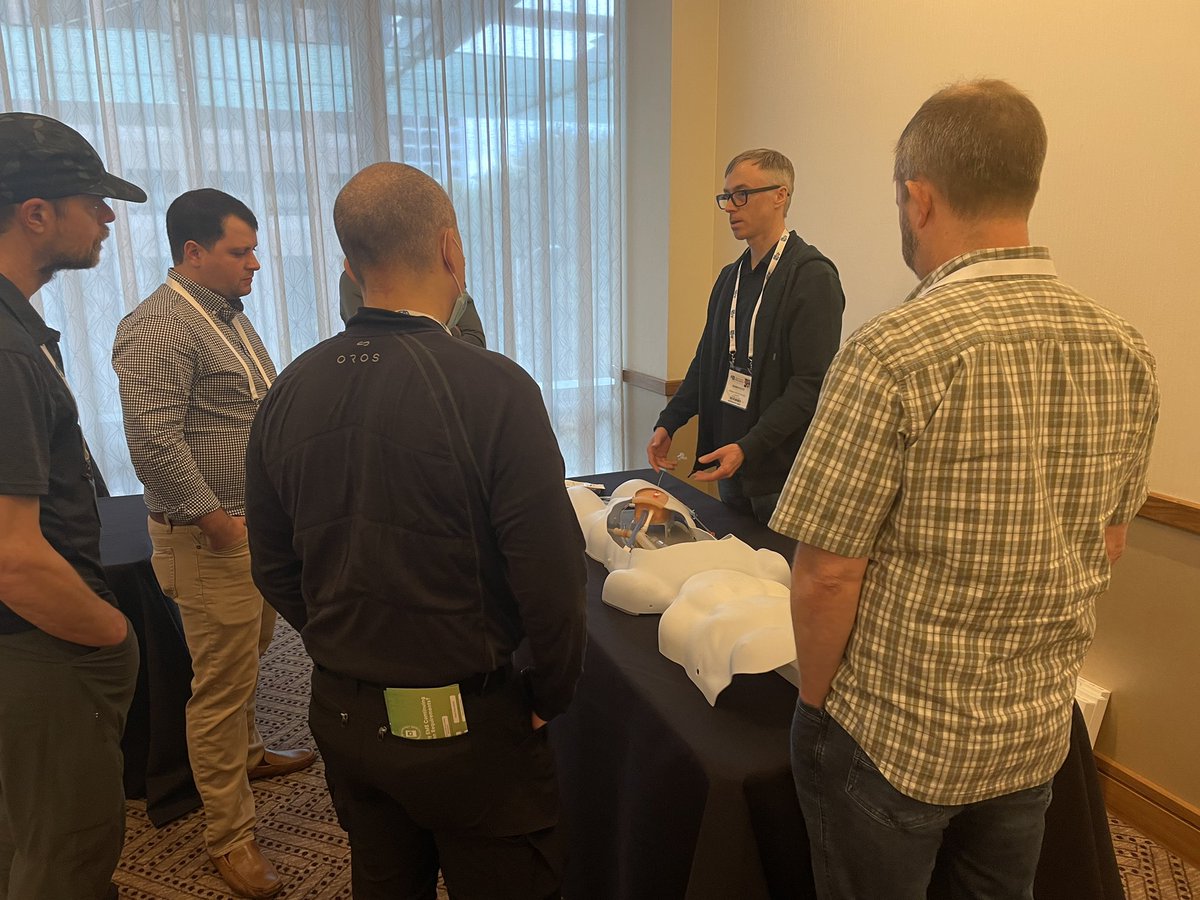 At NAEMSP’s 2024 Annual Meeting, Dr. Zaffer Qasim leads the pre-conference RAPToR Course, teaching attendees how to best incorporate tools such as the use of whole blood and REBOA into their prehospital resuscitation practice. #NAEMSP2024