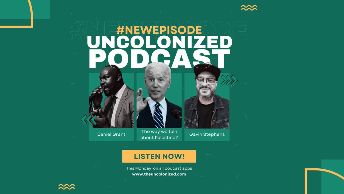 Uncolonized Podcast tweet media