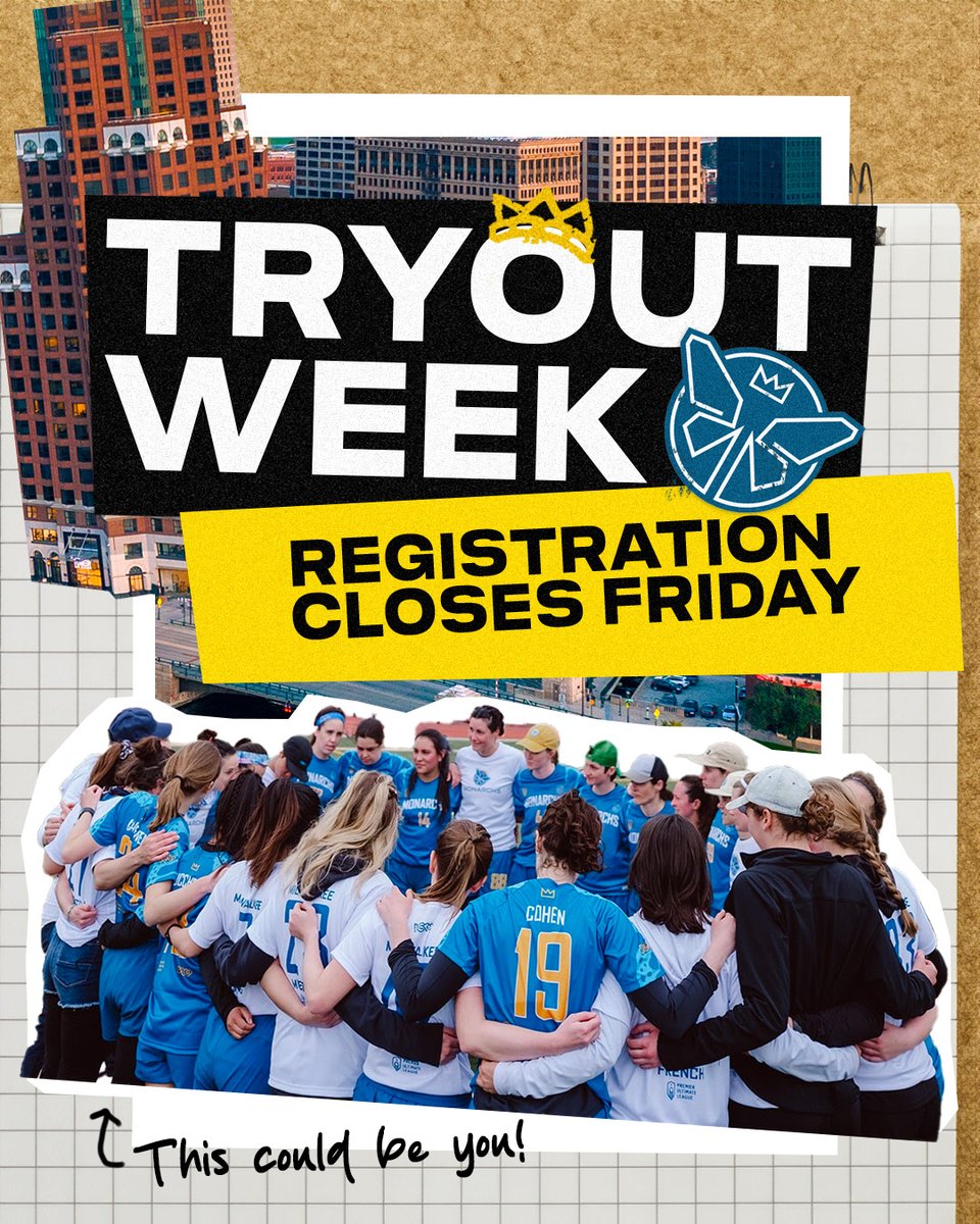 Milwaukee Monarchs tweet media