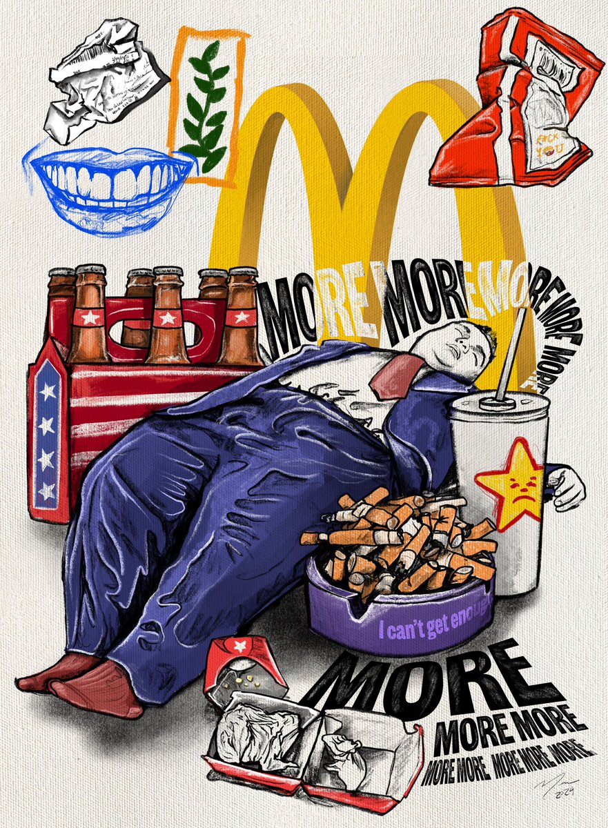 egodead's tweet photo. Overconsumption https://t.co/DZjl8LsSTB