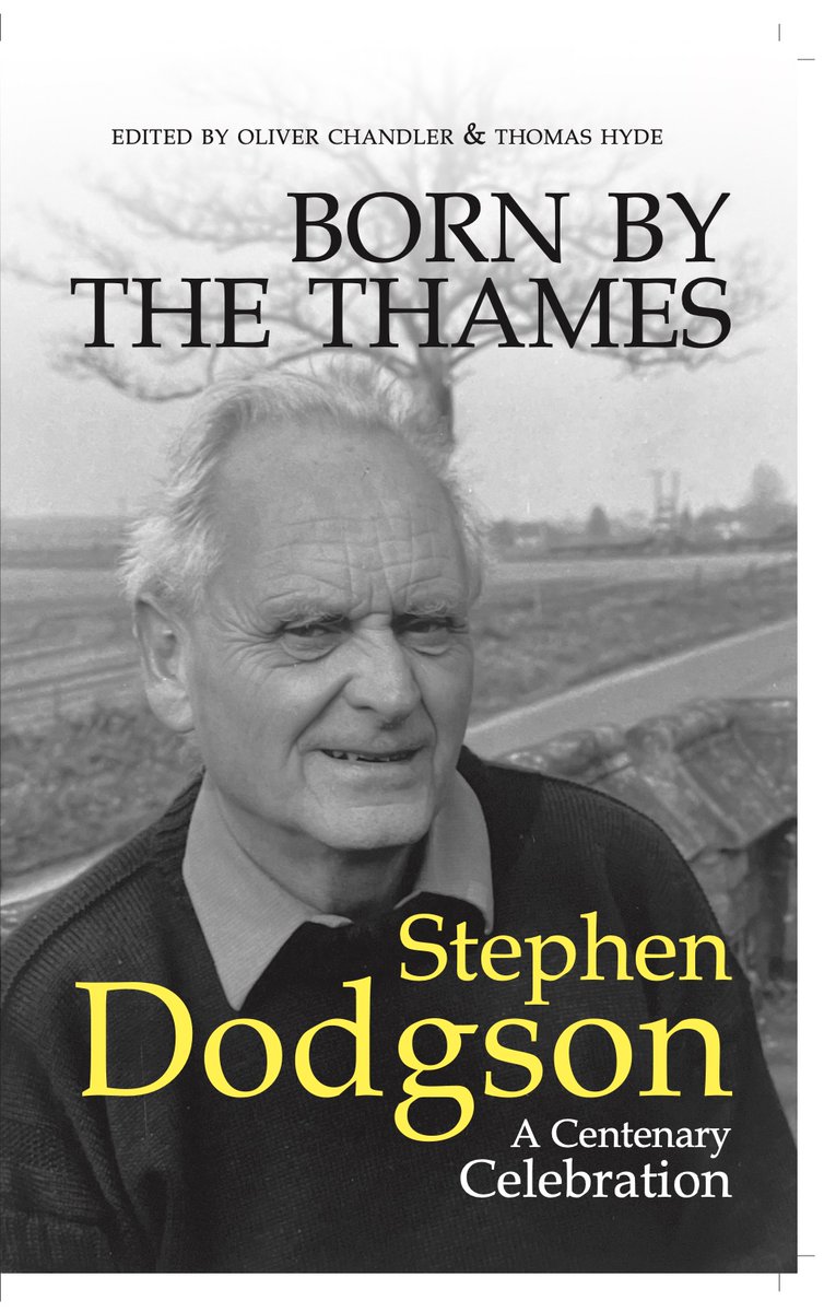 🍾2024 is the centenary of composer Stephen Dodgson. Oliver Chandler & I have edited a volume to mark the event. Contributors inc: @BullivantJoanna @PCookeComposer, Paul Driver, David Wordsworth. @OxMusicFaculty @kingsmusicdept Out Soon! ⬇️