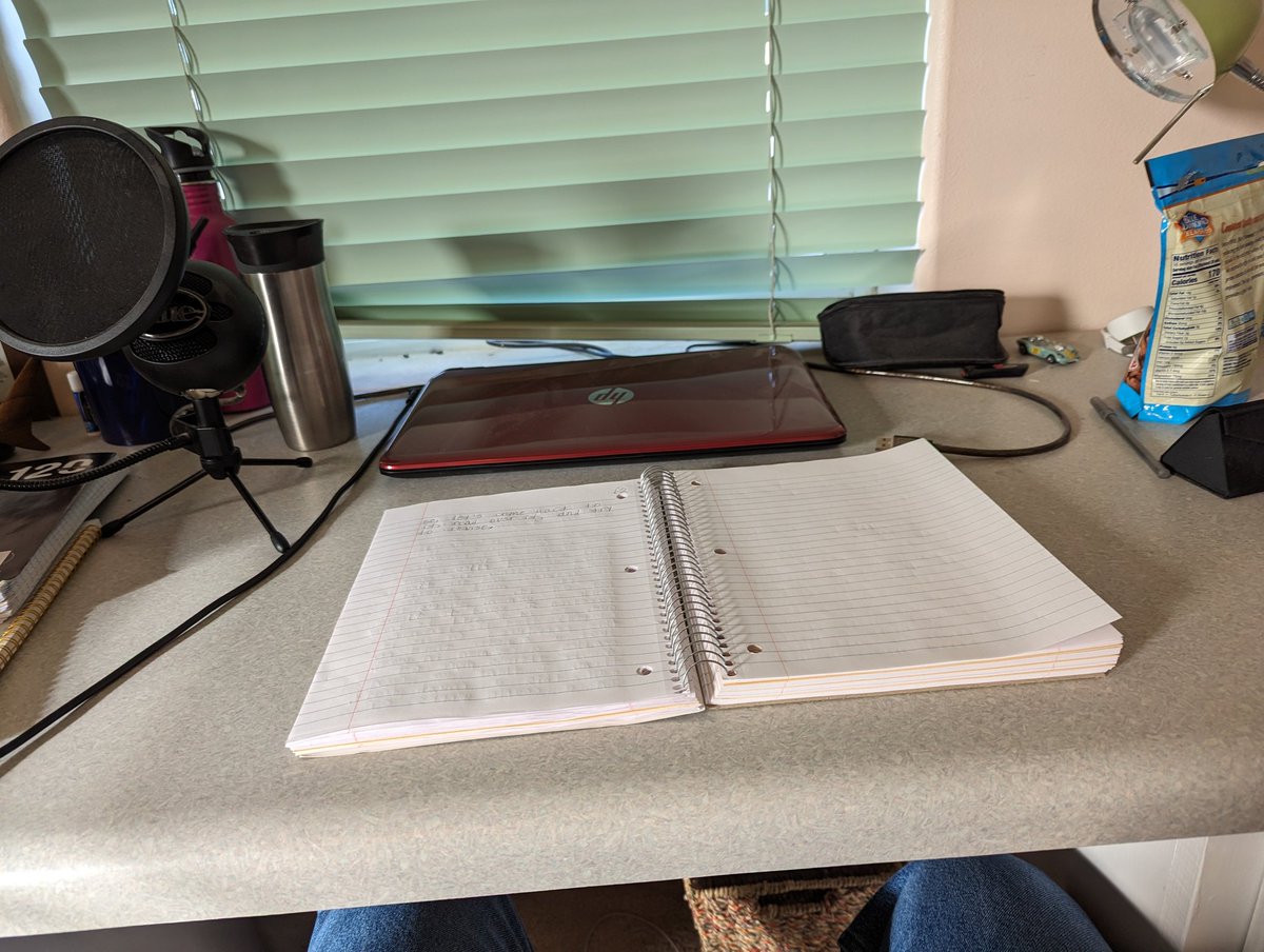 GroundWriter's tweet image. Hello from the #writingspace! Rough draft complete of Phil's story (working title). The setup about a mysterious severed limb went well, but I have a lot to flesh out as the plot thickens. #amwritinghorror #writerslife