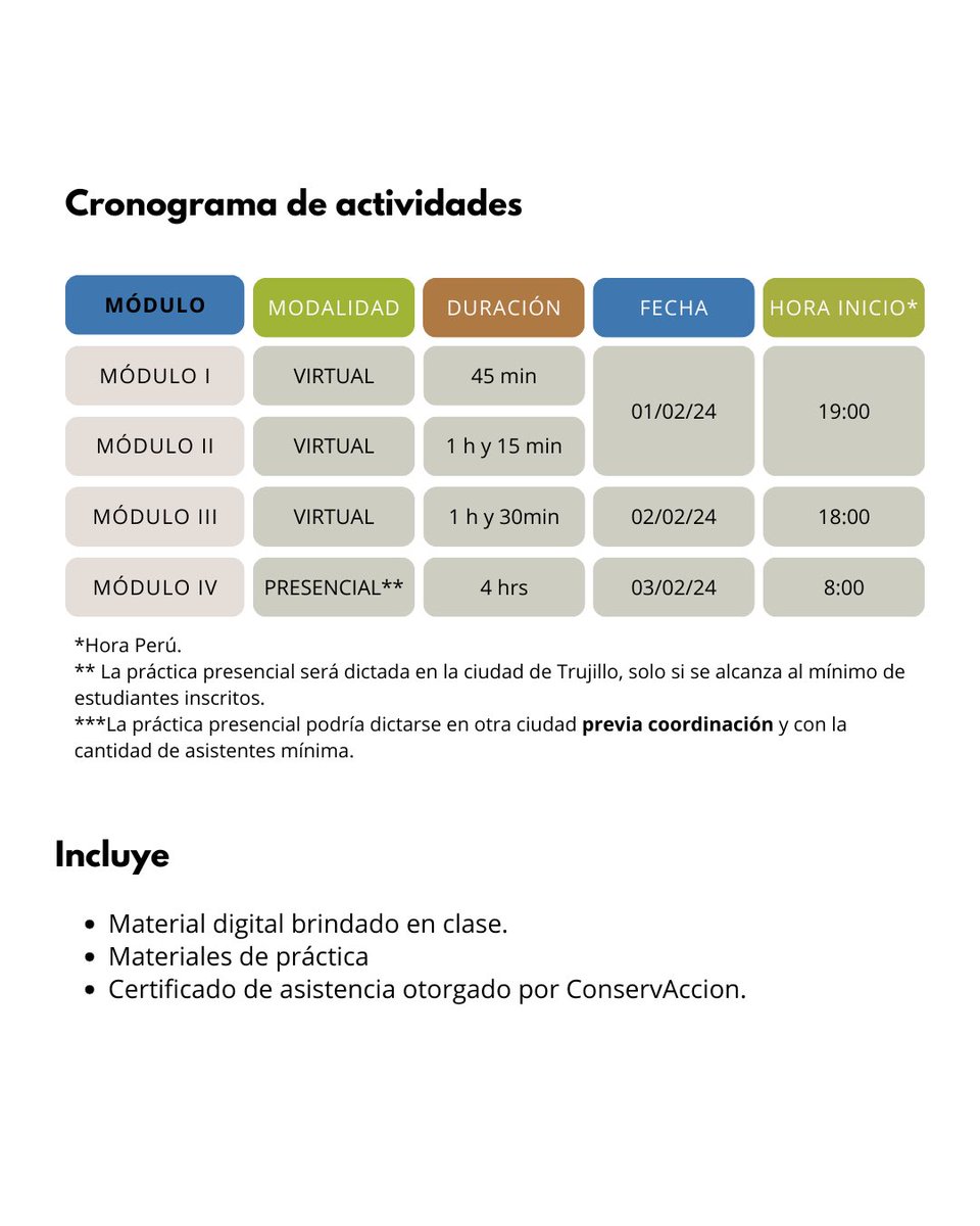 #cursos2024 | ¡Sumérgete en el fascinante mundo marino! 🌊 
📚Aprende cómo realizar monitoreos y atender varamientos de animales marinos de la mano de expertos en la conservación 🐋👩‍🔬 
Inscríbete ahora en el enlace ➡ forms.gle/tgdsKPQXrhmAfp… 
#ConservacionMarina #online