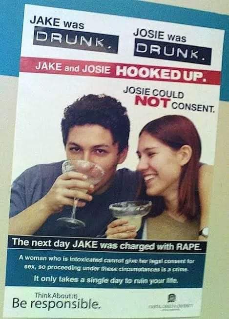 AdvoBarryRoux's tweet photo. Gents be responsible. https://t.co/stc4S8NFig