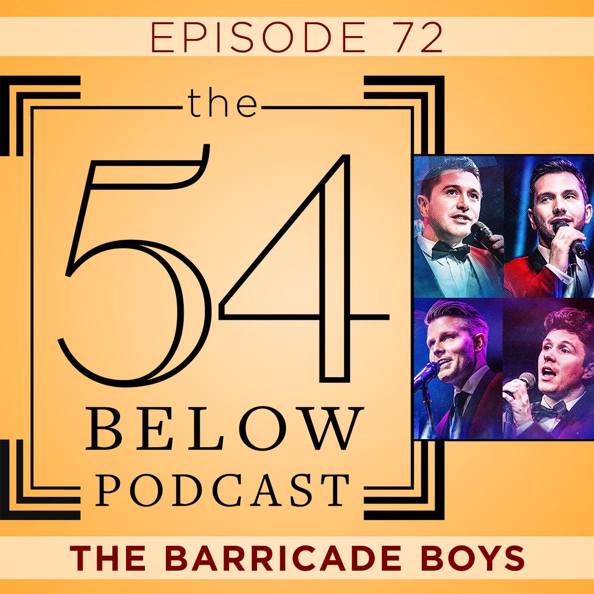 NEW EPISODE! @scottgarnham and @sischofe of UK’s No. 1 West End musical theater supergroup, @BarricadeBoys, talk about the group's origins and concerts around the globe, 'Les Mis,' and their favorite roles. Available now everywhere you listen to podcasts! 54Below.org/podcast/Barric…