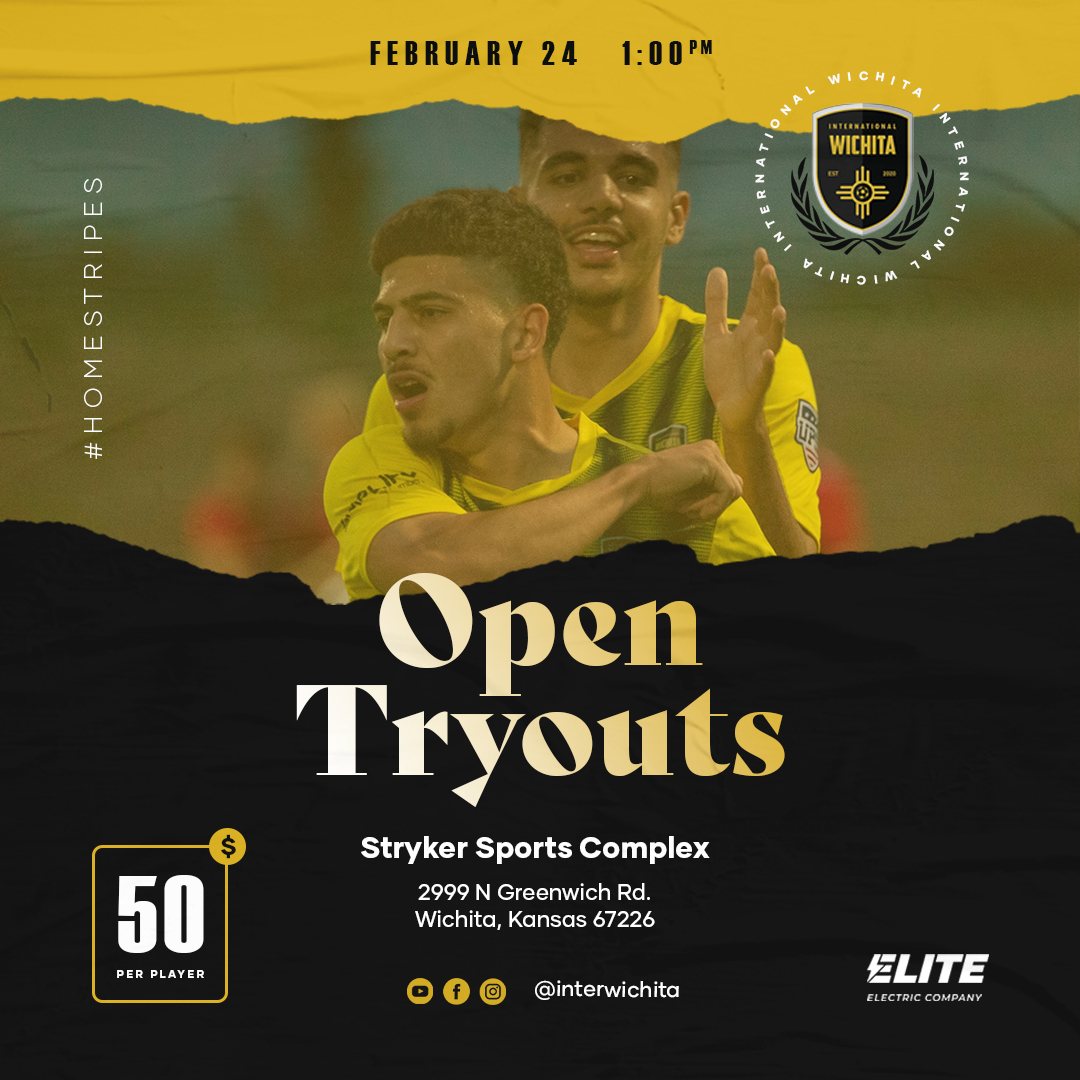 interwichita's tweet photo. 👇Register Now! 2024 UPSL tryouts.
https://t.co/7d5achHUVs

Don't miss out on this opportunity to become a part of our remarkable journey as we prepare for our fourth season in the #UPSL. #WeAreInternational #HomeStripes https://t.co/OjBvKzlccy