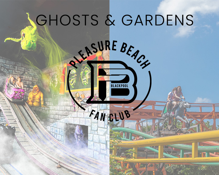 📣New Fan Club Event📣 Ghosts & Gardens takes you on a guided tour through the famous ghost train followed by a picnic in the SteepleChase gardens!👻🌳 Register before Friday for your chance to be a part of this thrilling experience👉bit.ly/48BZQpu