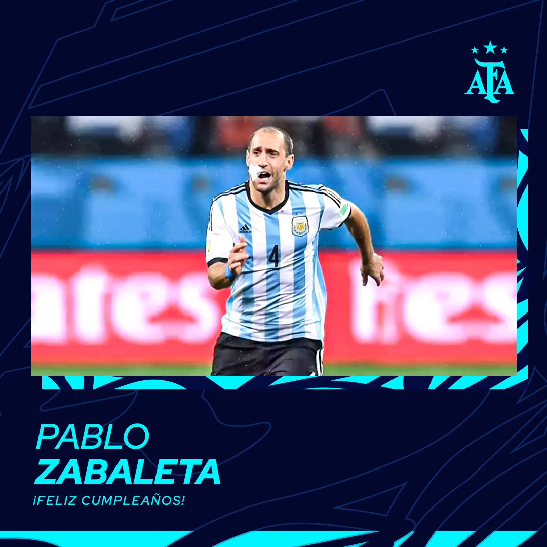 #SaludoAlbiceleste 🇦🇷 ¡Feliz cumple, Pablo! 🥳