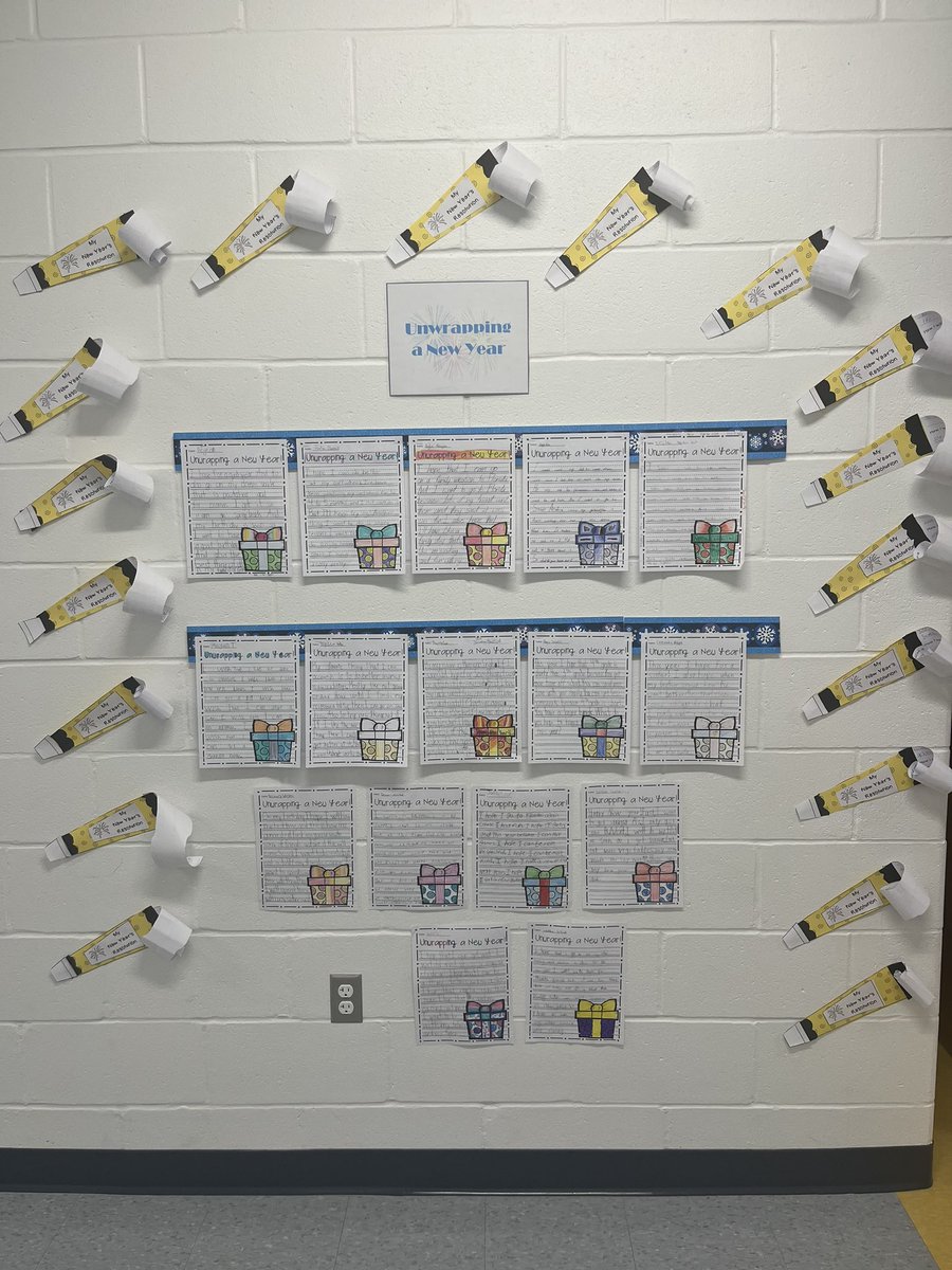 Unwrapping a New Year 🎉🥳 <a href="/25Lafayette/">Lafayette Estates School #25</a>