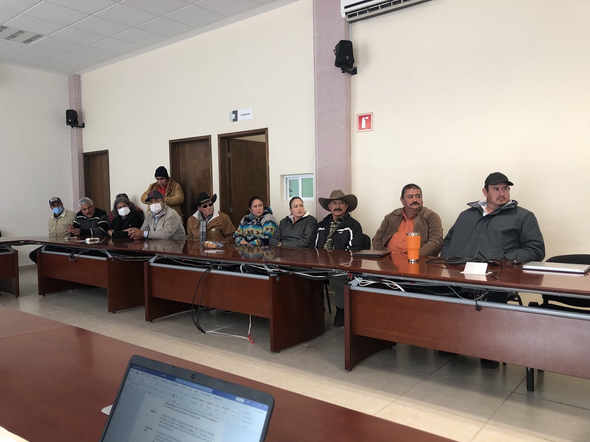 DeAcuicola's tweet photo. Este lunes, en las instalaciones de la SADER se lleva a cabo la Asamblea General Extraordinaria del COSAEZ para la elección de la nueva Mesa Directiva. https://t.co/gsIXKG7CNP