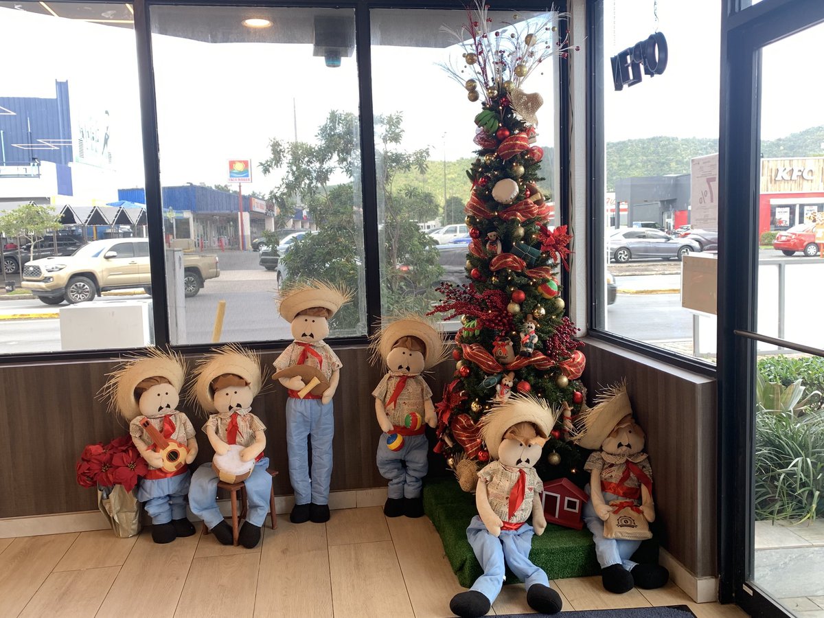 Decorations in Puerto Rico