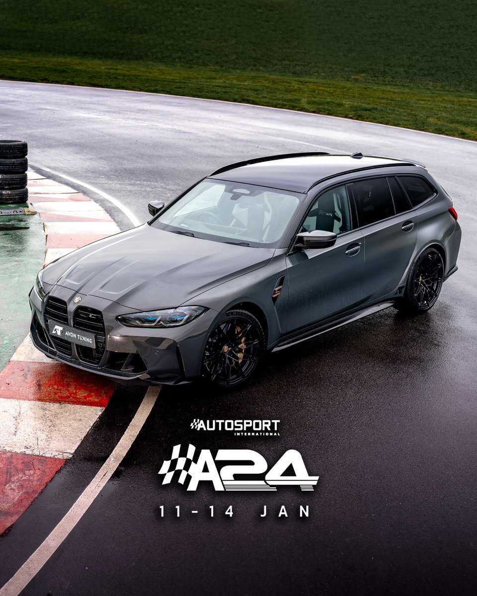 It’s Autosport International Show Week 🙌🏼

We’ve got the AT M3 Touring on the PAAA stand at the Autosport show this year. We’ll also have some of the team members in attendance on the Thursday and Friday of the show.

#avontuning #AutosportShow #Autosport #AutosportInternational