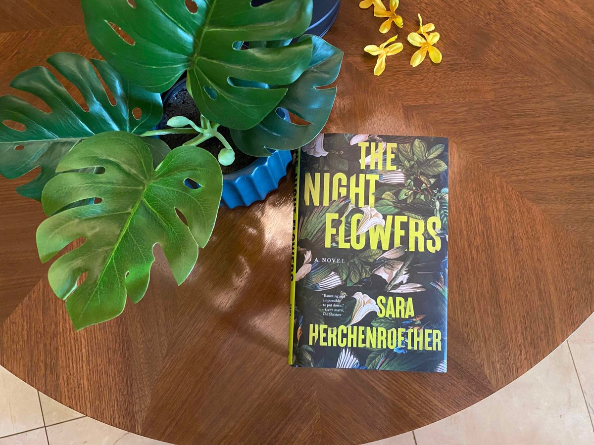mccormack_wc's tweet photo. “Compelling…. It’s hard to write a mystery about a 30-year-old, triple-homicide cold case with real-time stakes, but Sara Herchenroether nails it. . . . I devoured this book.” 

@columbusmonthly reviews The Night Flowers by @saraherch ! https://t.co/VOtFZFgK8X https://t.co/S5zwwmh7km