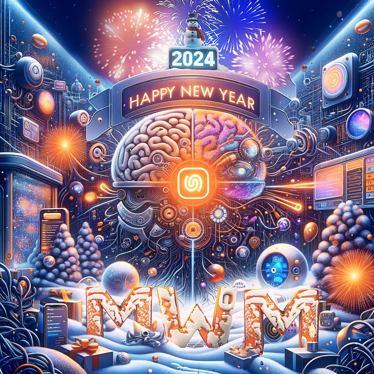 a little bit late but Happy New Year! 🧠

#AI #AIcommunity