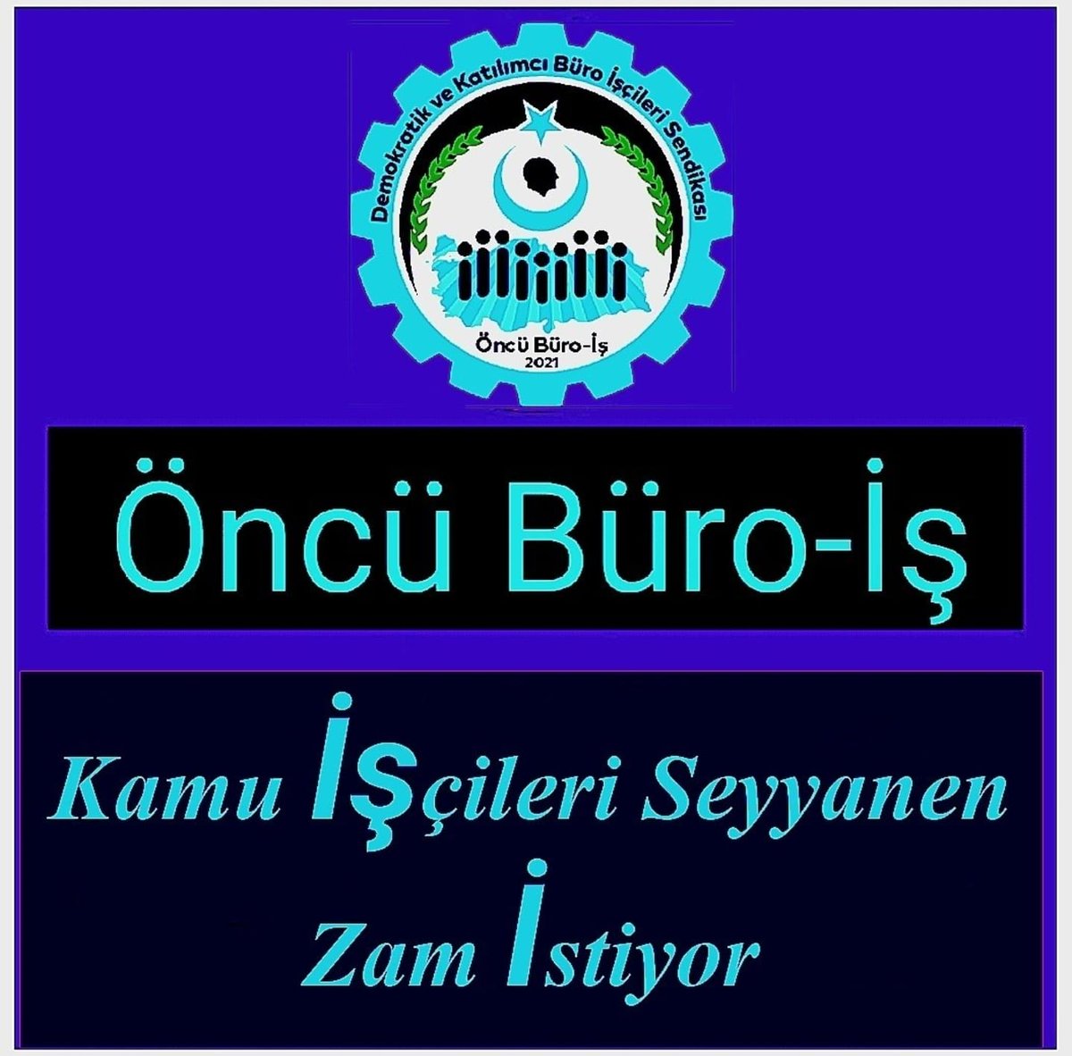 Kamu kurumlarında çalışma barışının bozulmaması için işçilere de ek zam yapılmalıdır.
#İsciHaklarınaSesVer