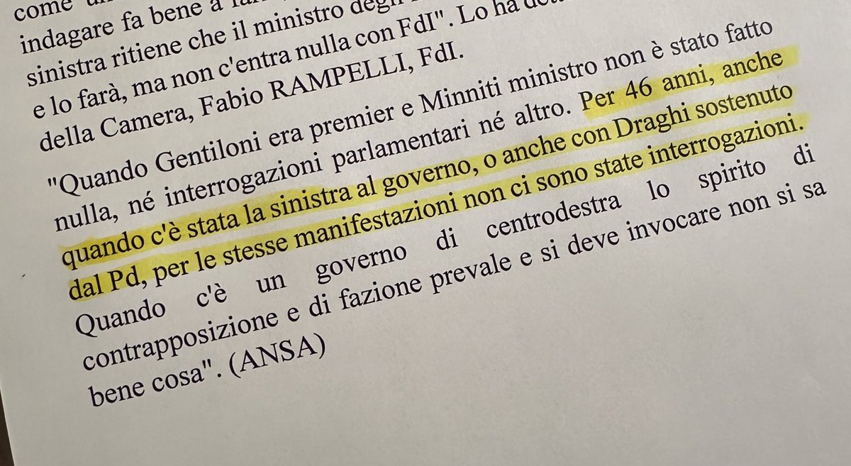 La memoria dei tragici fatti di via Acca Larentia del 1978, in cui vennero barbaramente uccisi tre giovani ragazzi del Fronte della Gioventù, niente ha e deve avere a che fare con l’adunata apologetica del fascismo che in quel luogo viene organizzata ogni anno. 

Il