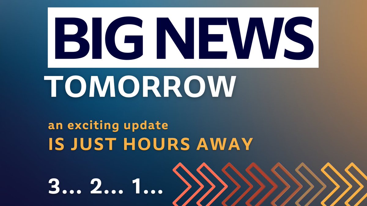 TeamCatalynt's tweet photo. Something exciting is coming tomorrow, and we can't wait to share the big news with you! #ComingSoon #StayTuned https://t.co/JDwq5BKaz6