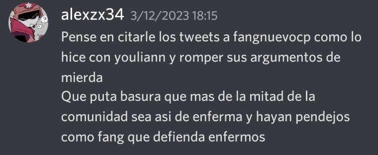 PedoArchive's tweet photo. Voids que envejecieron demasiado mal 

Alex el primer (y probablemente último) en la lista de pedo archive https://t.co/Bwy5jJOsbq