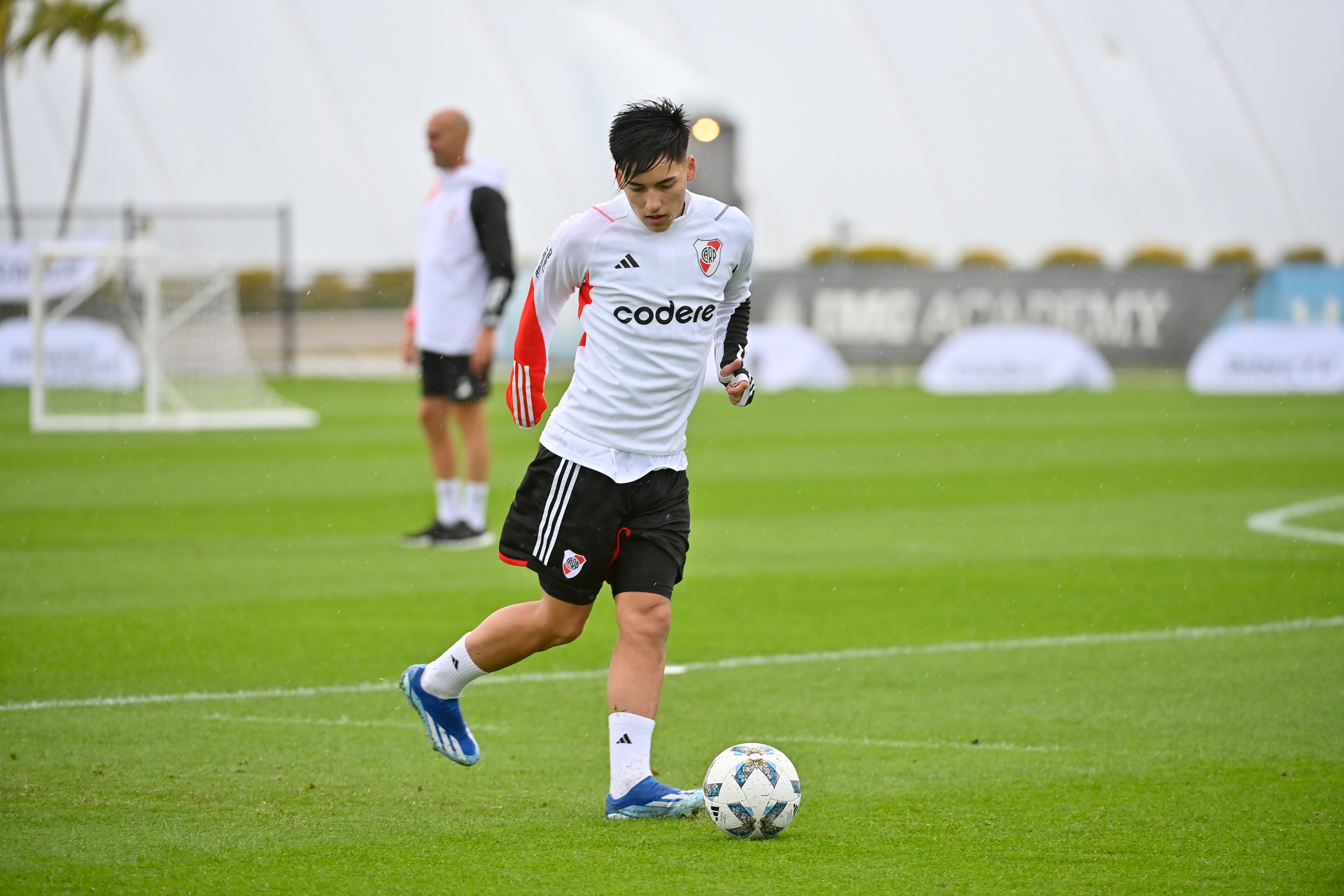 Dos comodorenses en la pretemporada de River en Estados Unidos 