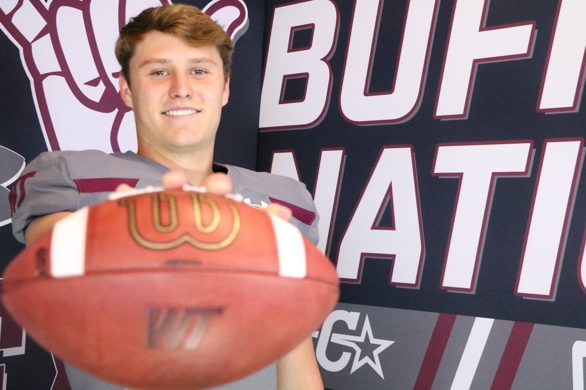 Blessed to announce I'm COMMITTED to West Texas A&amp;M University!