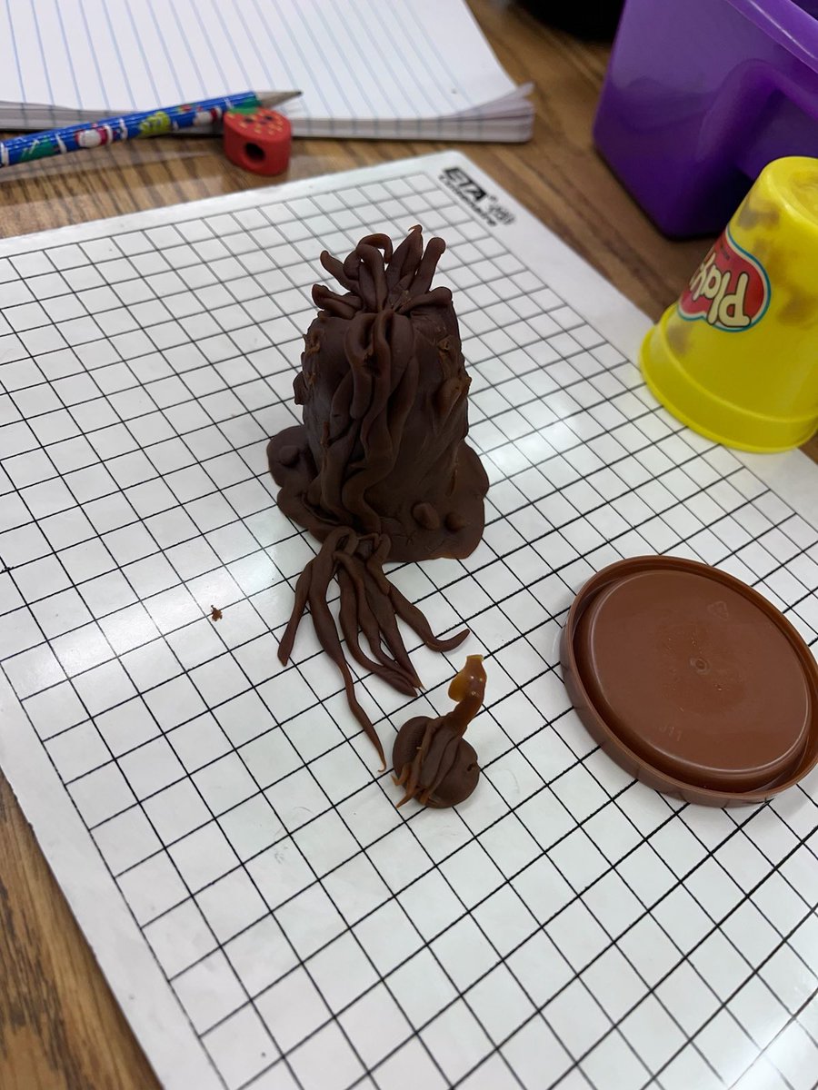 NReneau010's tweet photo. 4th graders in Ms. Diaz’s class created models of different landforms as they begin learning about weathering and erosion! @TwinLakesHcps @HCPSElemScience @WeAreHAEST https://t.co/PaiB0YFQ4x