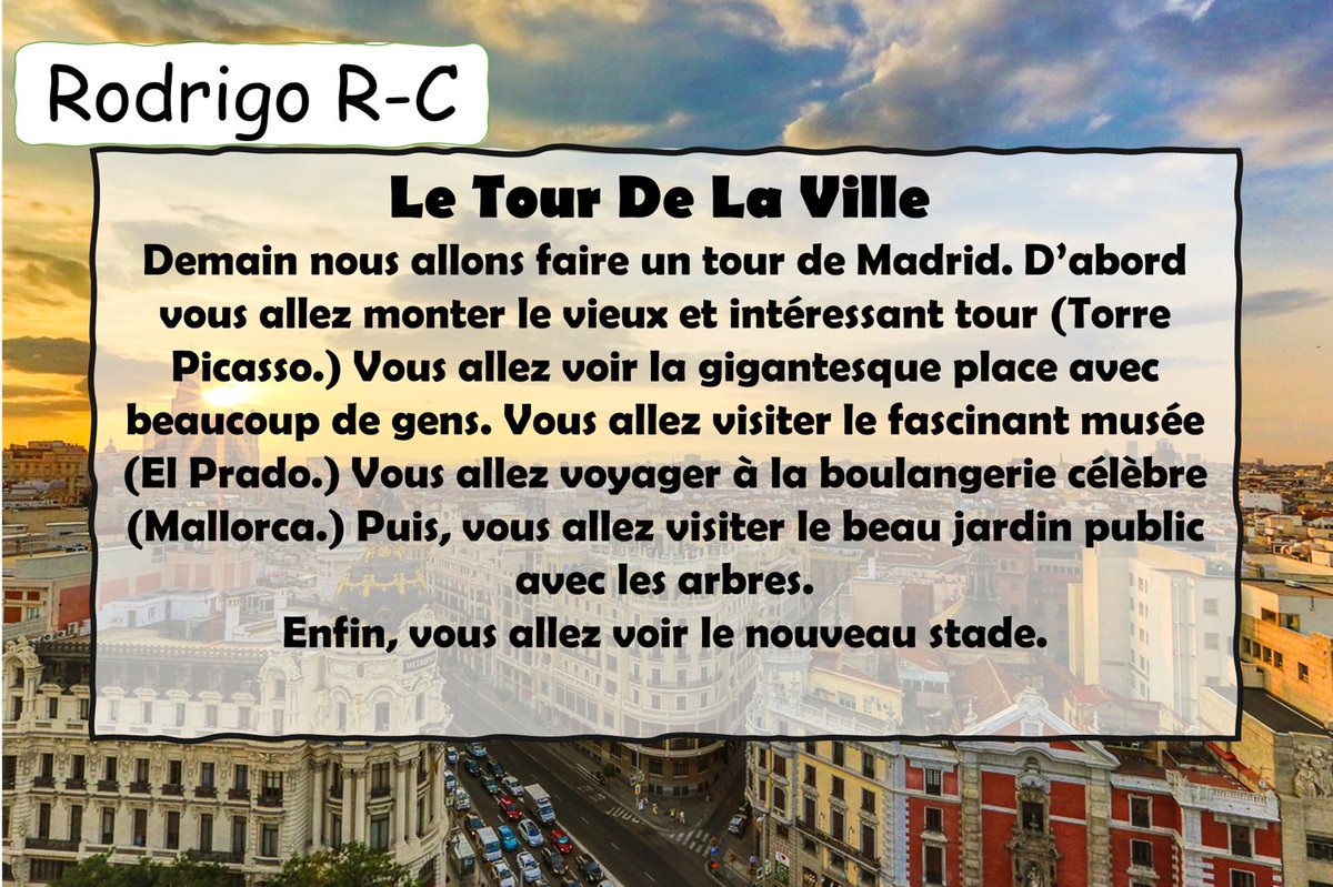 St. Anthony's Boys - Languages tweet media