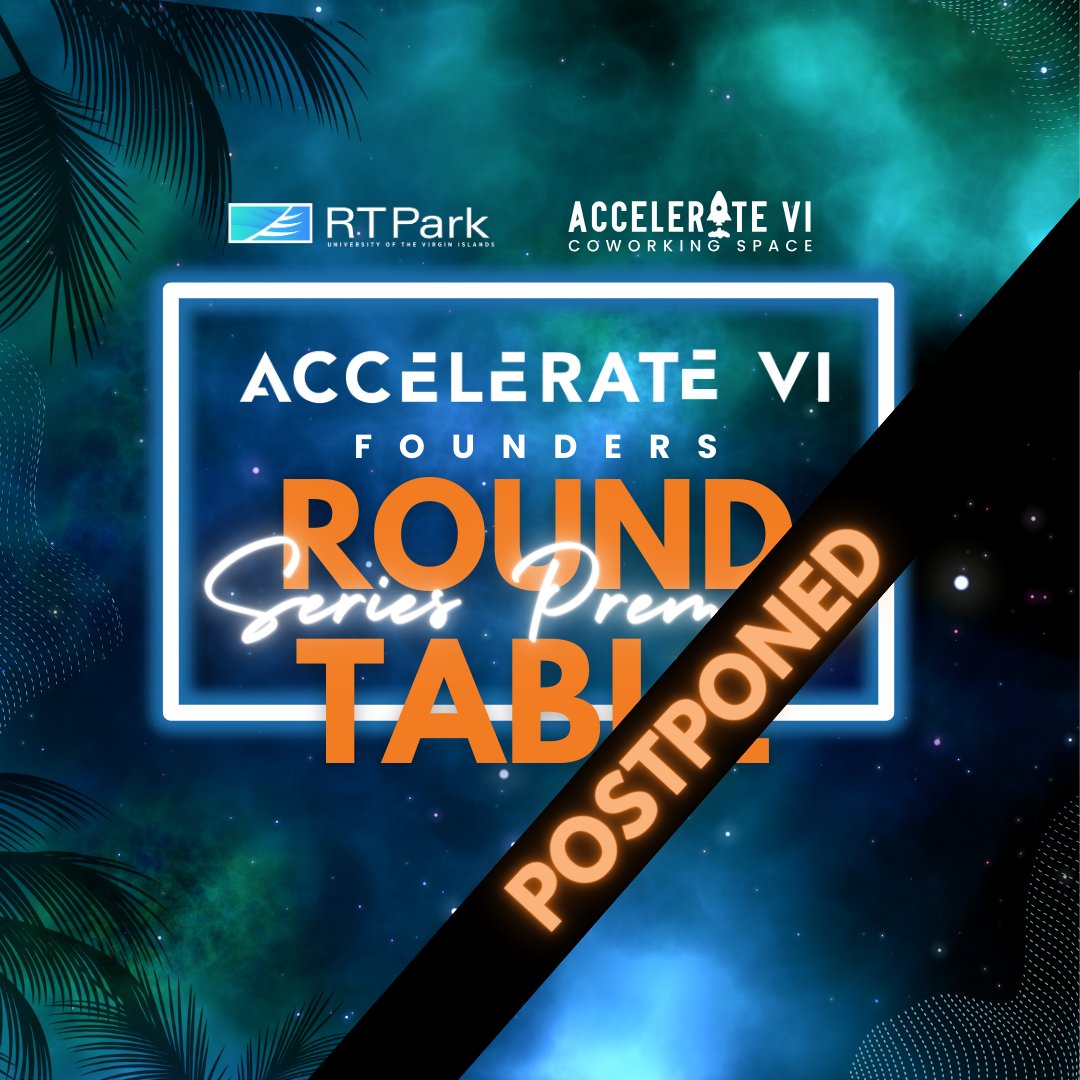 The premiere of the AVI Founders Roundtable is being postponed and we can't wait to share the new date with you! Stay tuned for updates from the AVI team. #AVI #foundersroundtable #seriespremier