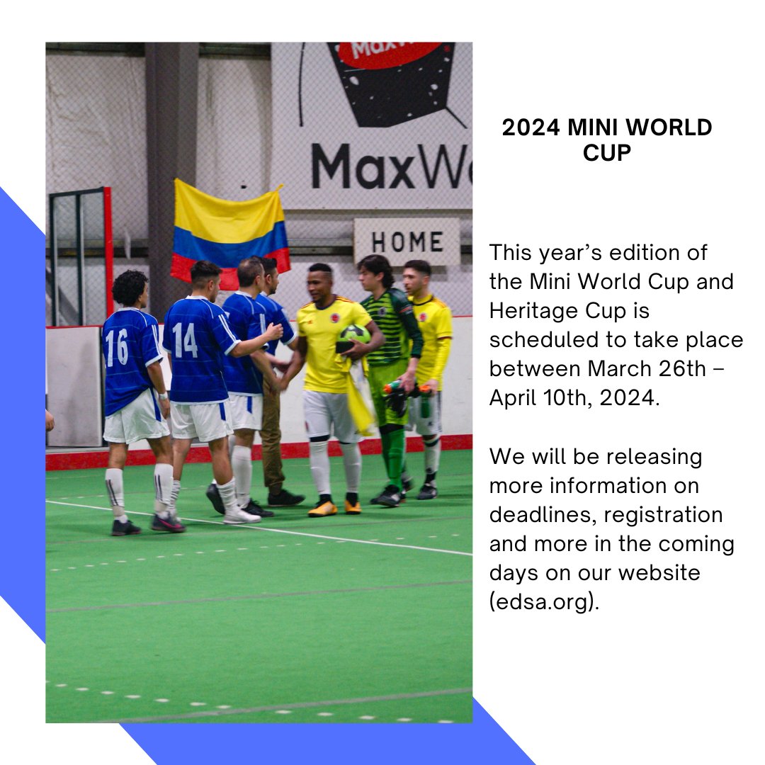 EDSA - Edmonton & District Soccer Association tweet media