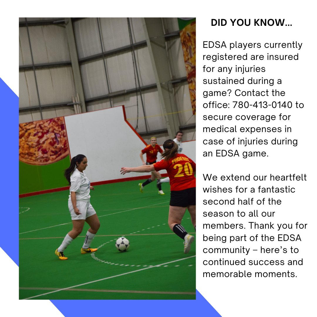 EDSA - Edmonton & District Soccer Association tweet media