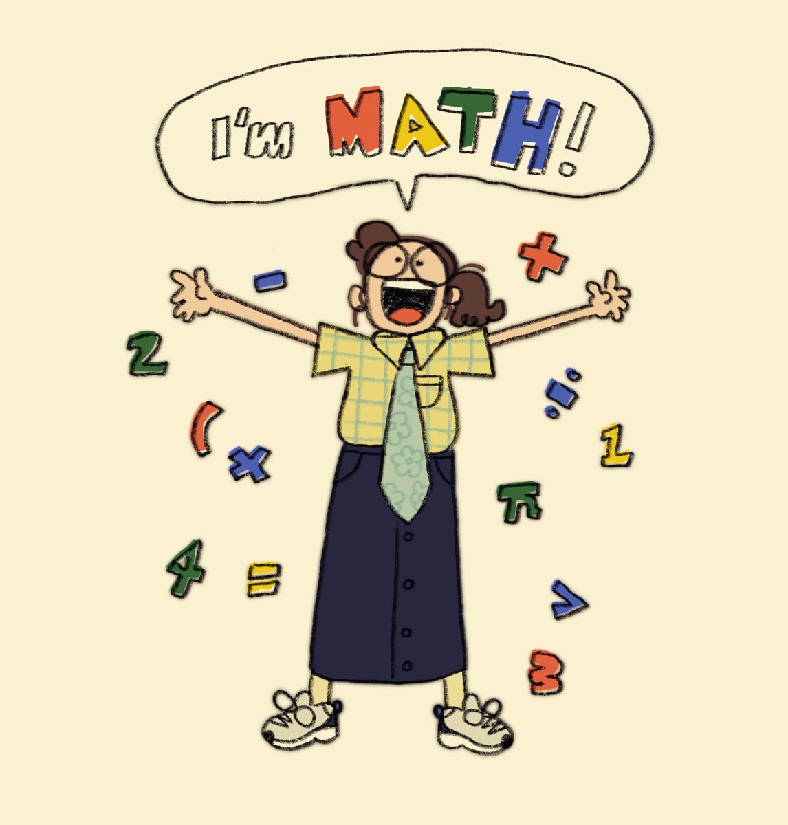churgled's tweet photo. dressing up as little roles/characters makes me happy.. i'm math! https://t.co/N3VCmOCaE9