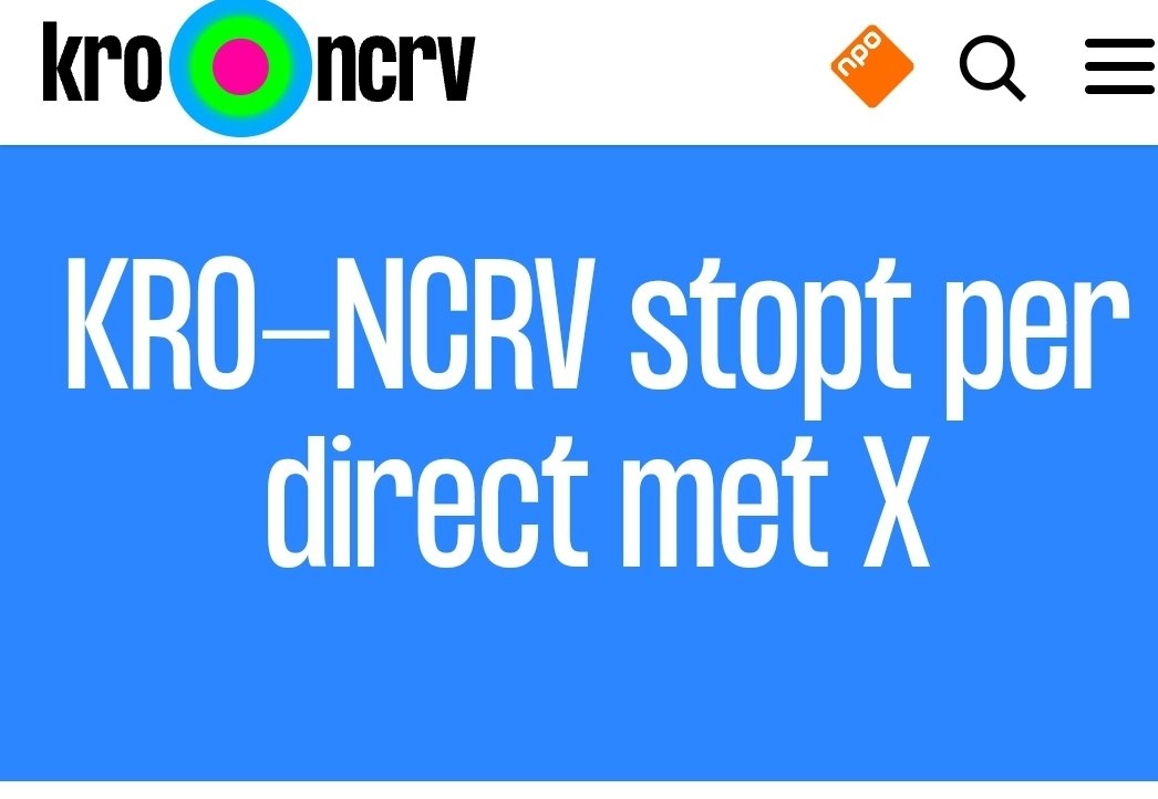 X, voorheen Twitter, is volgens voorzitter @KroNcrv Peter Kuipers ‘meer en meer verworden tot een maatschappijontwrichtend platform’. Top 5 totaal aantal optredens bij KRONCRV programma @dit_is_M 1. PvdA : 54 optredens 2. D66 : 25 3. SP : 13 4. GroenLinks : 13 5. CDA : 13