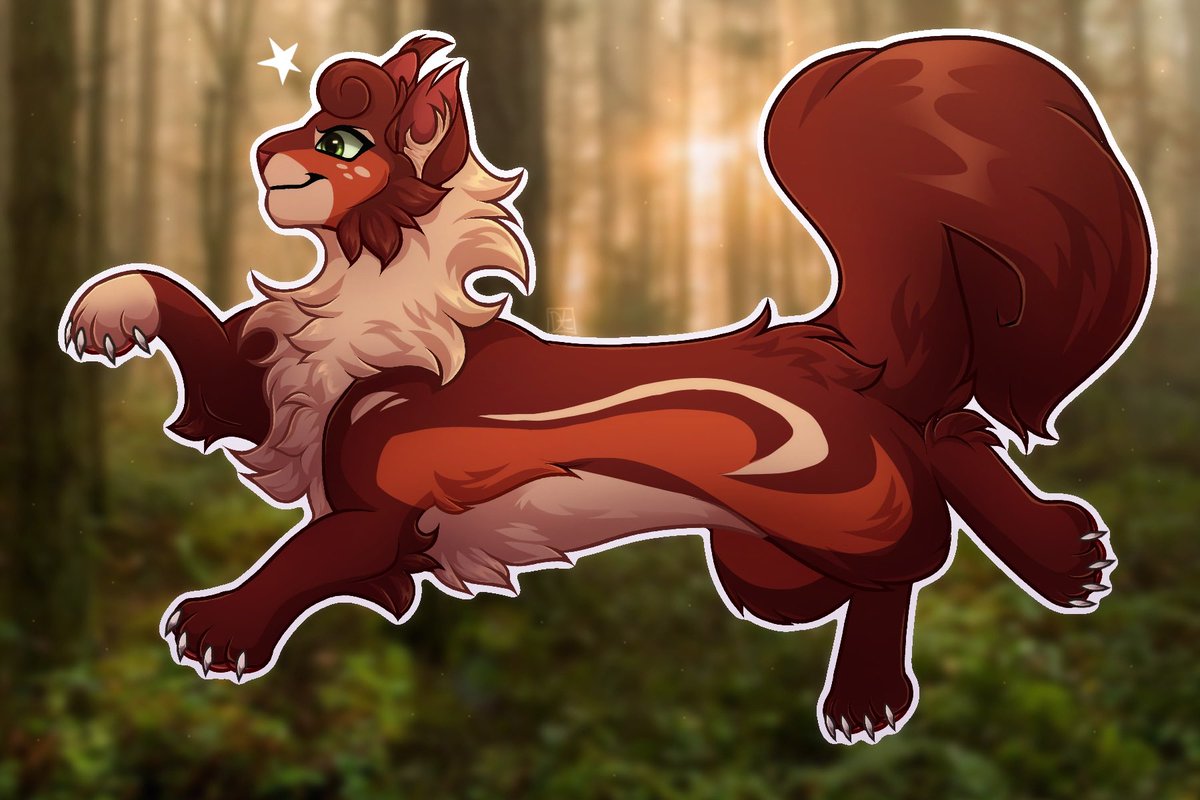 DufflieDrawz's tweet photo. SQUIRRELSTAR ๐๐
#warriors #warriorcats #fanart #digitalart #squilf #squirrelstar #squirrelflight https://t.co/d1cWwDeSqE
