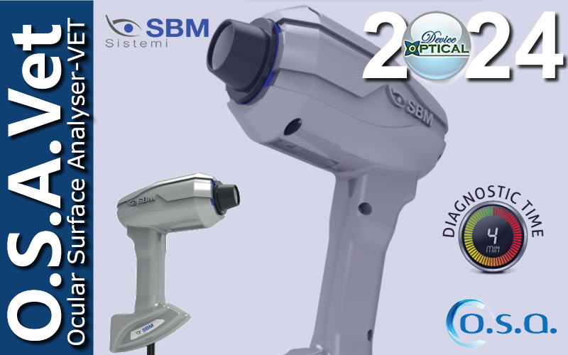 Dry Eye dedicated clinical platform
Una plataforma de diagnóstico integrada fácil de usar en cualquier lugar y en cualquier momento.
Conexión a los sistemas de telemedicina más habituales
I.C.P. OSA-Vet/SBM Sistemi-Italy
#OSA #osavet #ocularsurface #diagnosis #Sbmsistemi #animal