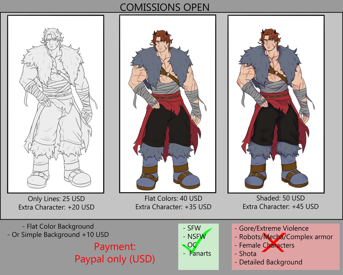 Pedrus 🔞 - comms open! tweet media