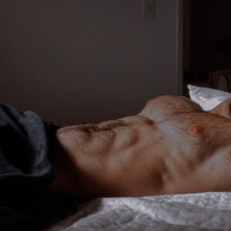 He slept in.
He’s waking up now.