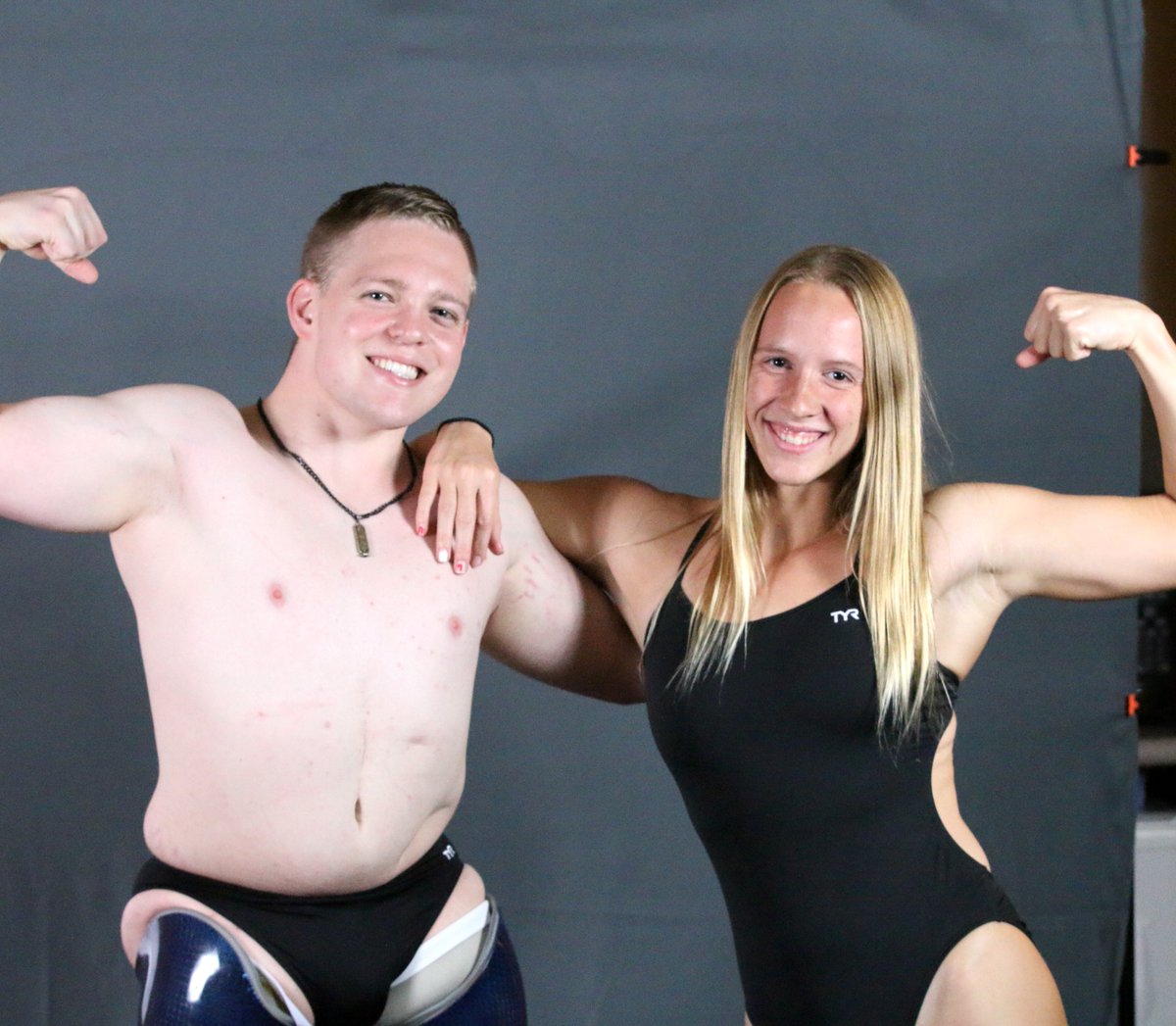 ACsports's tweet photo. The Austin College SAAC is fundraising for SCAC Change For The Better, supporting Texas Scottish Rite Hospital as they perform surgeries and develop prosthetics for young disabled and ill athletes, like 'Roo swimmer Cody Dean. Donate today! 

https://t.co/Lg1LBdYeb8 https://t.co/Ixi7X5gZ8A