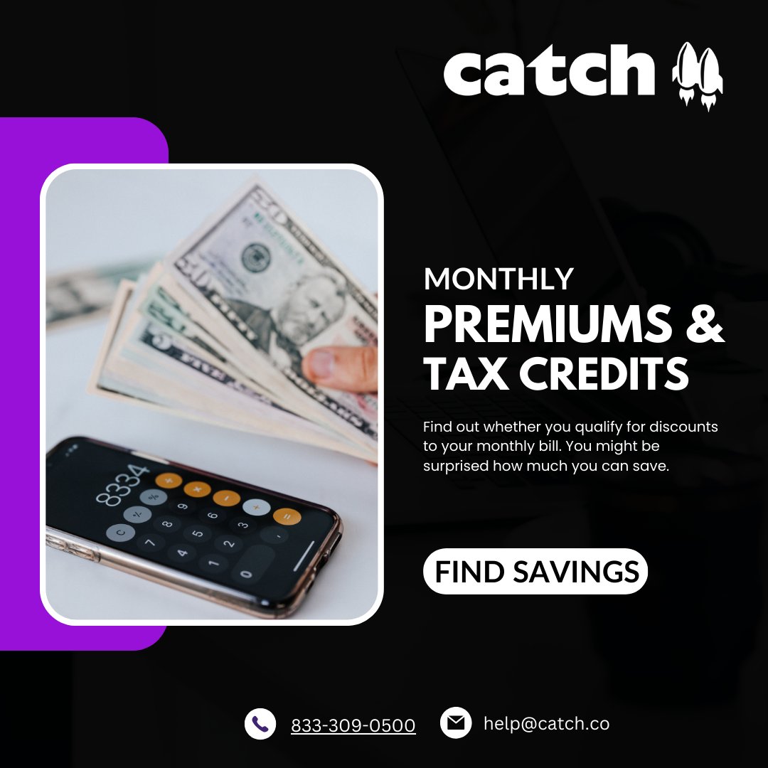 TL;DR: Premiums are your monthly bill for health insurance. Advanced Premium Tax Credits are discounts to your premium. Talk to a Catch benefits advisor today and see how much you can save.
cci7.short.gy/benefitsadvisor
#taxcredits #healthinsurance #Benefits