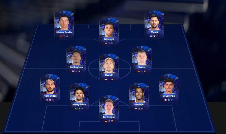 eduardoplay7778's tweet photo. @FirstHalfYT @fcmobileenews @FUTALBO @minusfcmobile @Nakata767 @EAFCUniverse24 @EASFCMOBILE @KJavierFM @kean_eafc Mi XI https://t.co/rHrpamHW1h