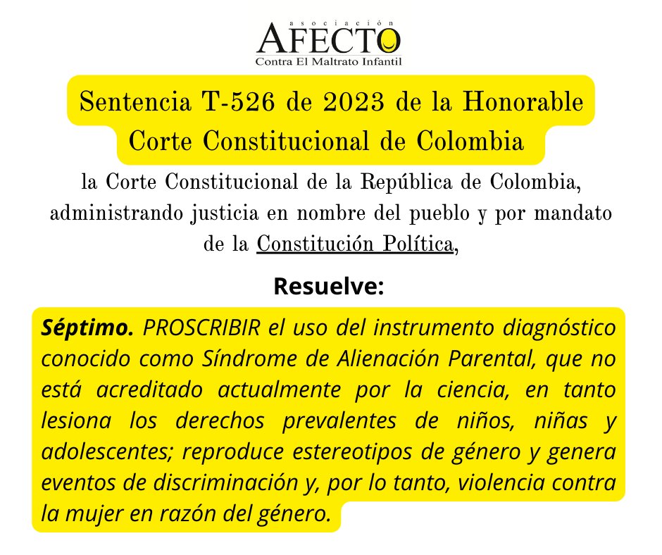Asociación Afecto tweet media